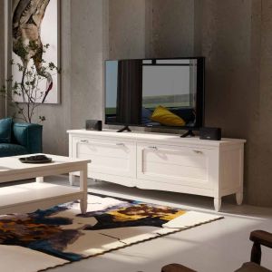 MUEBLE TV 2 PTAS. + 2 CAJ.