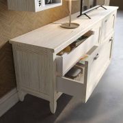 MUEBLE TV 2 PTAS. + 2 CAJ.