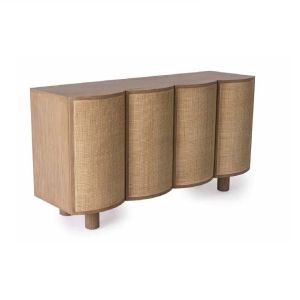 APARADOR CON 4 PTAS. CURVAS