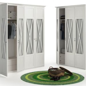 ARMARIO ROPERO DE DOS PUERTAS