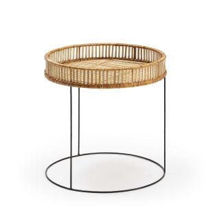 MESITA AUXILIAR REDONDA