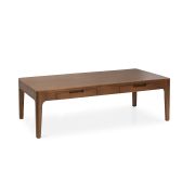 MESA DE CENTRO CON 2 CAJONES