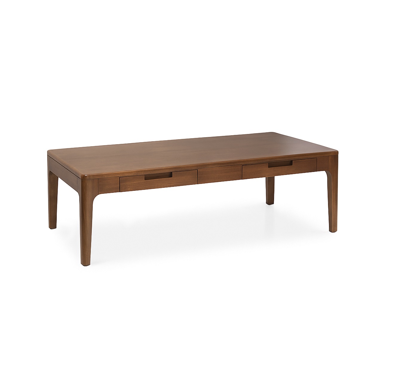 MESA DE CENTRO CON 2 CAJONES