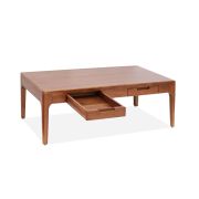 MESA DE CENTRO CON 2 CAJONES