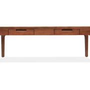 MESA DE CENTRO CON 2 CAJONES
