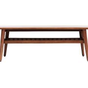MESA DE CENTRO CON 1 ESTANTE