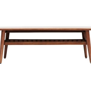 MESA DE CENTRO CON 1 ESTANTE