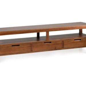 MUEBLE TV CON 3 CAJONES