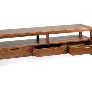 MUEBLE TV CON 3 CAJONES