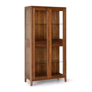 VITRINA CON 2 PTAS. + 2 CAJ.