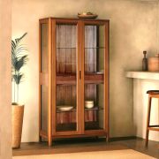 VITRINA CON 2 PTAS. + 2 CAJ.