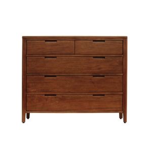 CÓMODA CON 5 CAJONES