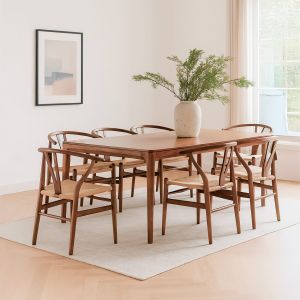 MESA DE COMEDOR EXTENSIBLE 180cm.