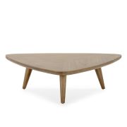 MESA DE CENTRO TRIANGULAR