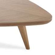 MESA DE CENTRO TRIANGULAR