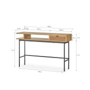 CONSOLA CON 1 CAJÓN