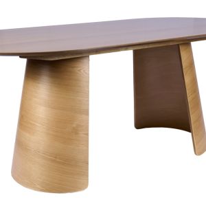 MESA DE COMEDOR OVAL