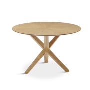 MESA DE COMEDOR REDONDA 120cm.