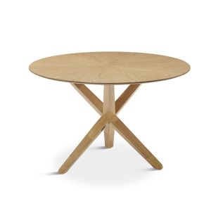 MESA DE COMEDOR REDONDA 120cm.