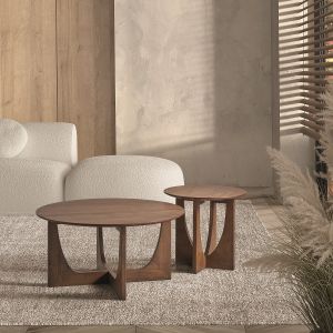 MESA DE CENTRO REDONDA