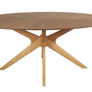 MESA DE COMEDOR OVAL