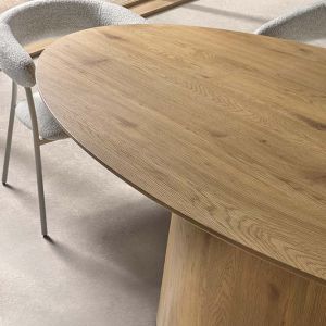 MESA DE COMEDOR OVAL