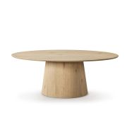 MESA DE COMEDOR OVAL