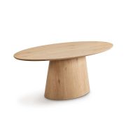 MESA DE COMEDOR OVAL