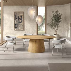 MESA DE COMEDOR OVAL