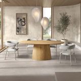 MESA COMEDOR DT-512 OVALADA