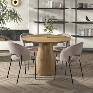 MESA DE COMEDOR REDONDA