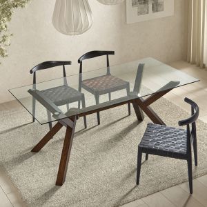 MESA DE COMEDOR RECTANGULAR 180cm.