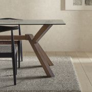 MESA DE COMEDOR RECTANGULAR 180cm.