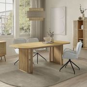 MESA DE COMEDOR 210cm.