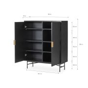 ARMARIO – MUEBLE BAR CUBO