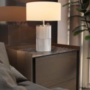 MESITA DE NOCHE CON 2 CAJONES