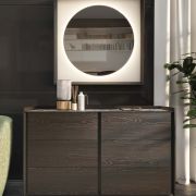 CÓMODA GRANDE CON 6 CAJONES