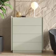 CÓMODA CON 4 CAJONES