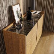 CÓMODA GRANDE CON 6 CAJONES