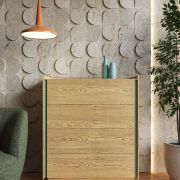 CÓMODA CON 4 CAJONES