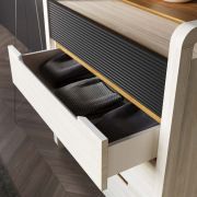 CÓMODA CON 4 CAJONES