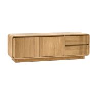 MUEBLE TV CON 2 PTAS. + 2 CAJ.