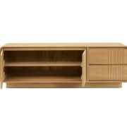 MUEBLE TV CON 2 PTAS. + 2 CAJ.