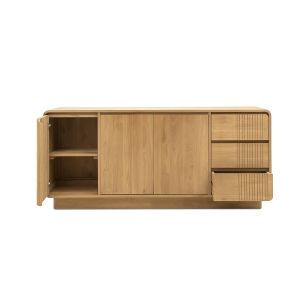 APARADOR CON 3 CAJ. + 3 PTAS.