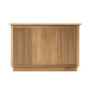 BARRA BAR CON ESTANTES