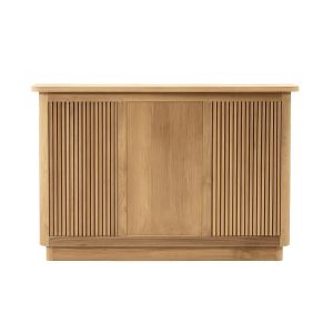 BARRA BAR CON ESTANTES