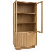 VITRINA CON 4 PUERTAS