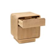 MESITA DE NOCHE CON 1 PTA. + 1 CAJ.