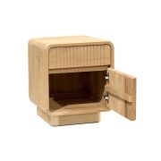 MESITA DE NOCHE CON 1 PTA. + 1 CAJ.