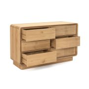 CÓMODA CON 6 CAJONES